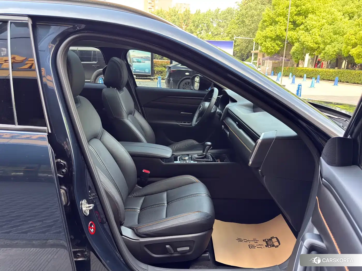 Mazda CX-50 Xingya 2024 Синий из Китая, фото 5