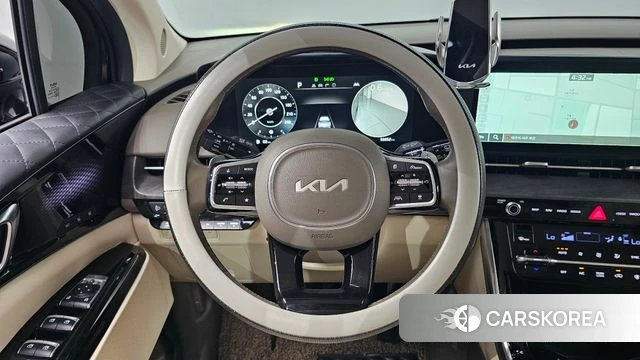 Kia Carnival 4th generation 2022 Черный из Кореи, фото 5