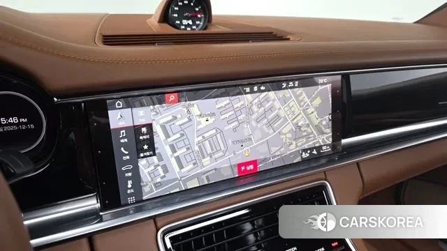 Porsche Panamera (971) 2021 Серебристо-серый из Кореи, фото 5