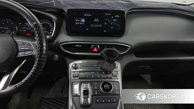 Hyundai The New Santa Fe 2021 Белый из Кореи, фото 5