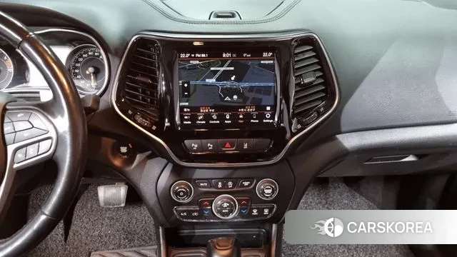 Jeep Cherokee (KL) 2020 Белый из Кореи, фото 5