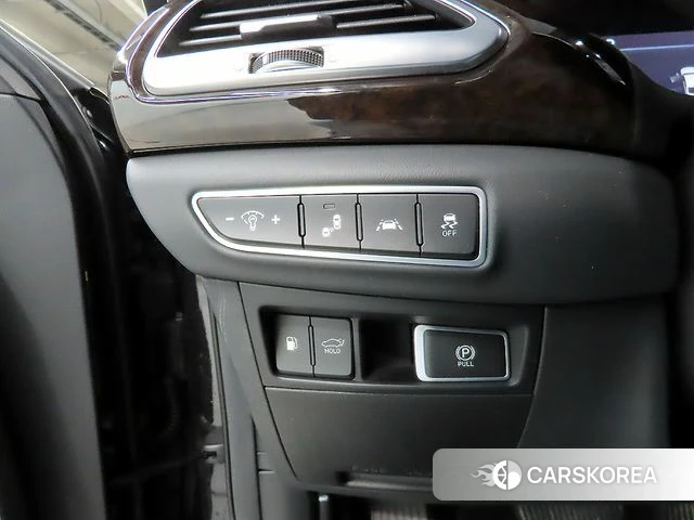 Genesis G90 2018 Черный из Кореи, фото 5