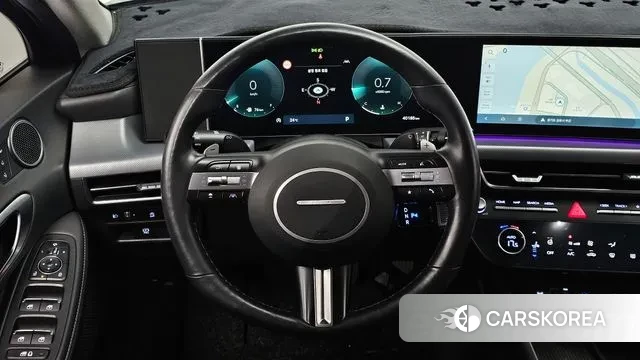 Hyundai Sonata D Edge (DN8) 2023 Черный из Кореи, фото 5