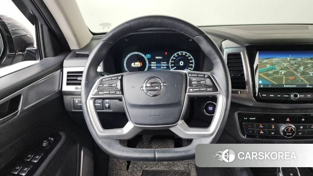 Ssangyong All New Rexton 2020 Серый из Кореи, фото 5