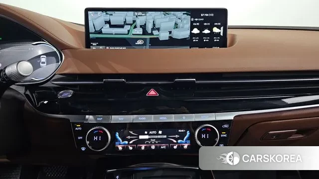 Genesis G80 (RG3) 2023 Белый из Кореи, фото 5