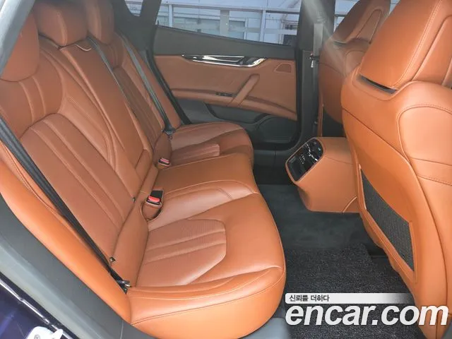 Maserati Quattroporte 2019 Синий из Кореи, фото 5