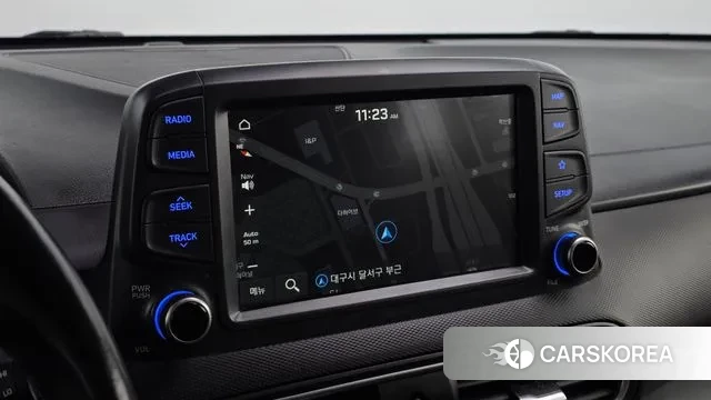 Hyundai Kona 2019 Черный из Кореи, фото 5