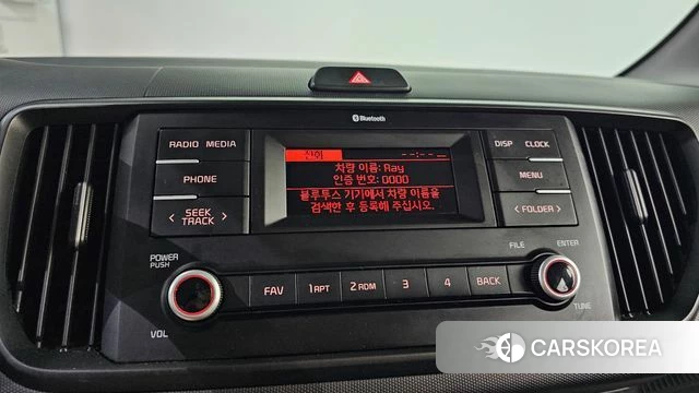 Kia The New Kia Ray 2023 Белый из Кореи, фото 5