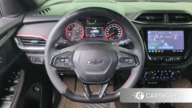 Chevrolet (GM Daewoo) Trailblazer 2022 Красный из Кореи, фото 5