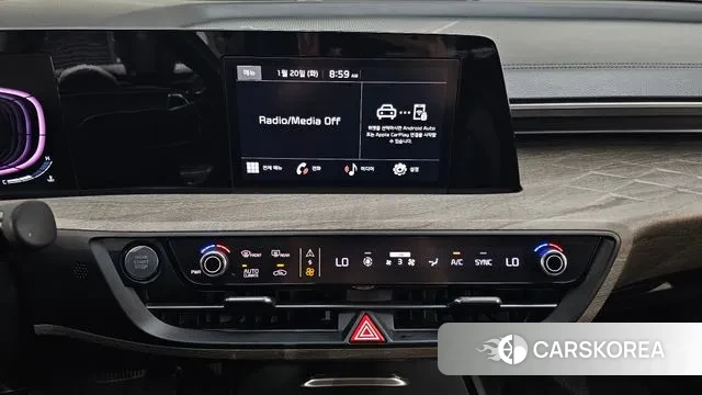 Kia K8 2022 Черный из Кореи, фото 5