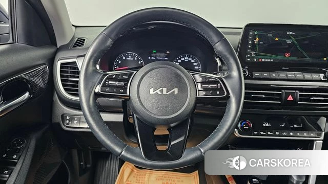 Kia Seltos 2021 Синий из Кореи, фото 5