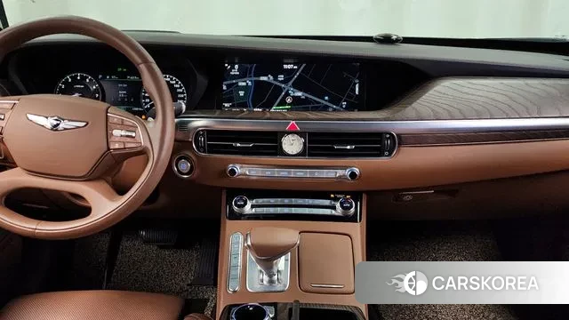 Genesis G90 2020 Синий из Кореи, фото 5