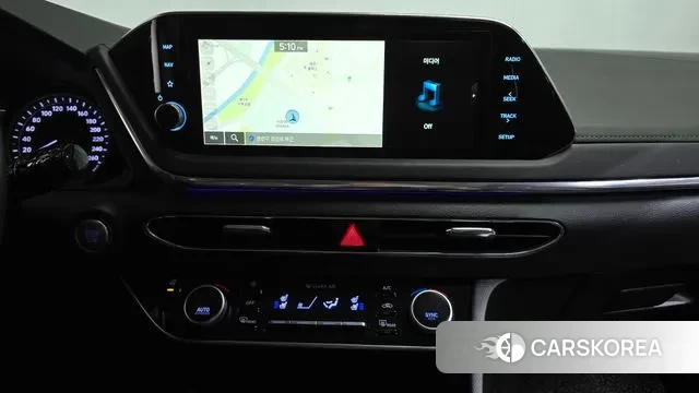 Hyundai Sonata (DN8) 2021 Белый из Кореи, фото 5