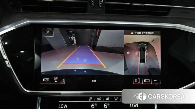 Audi A7 (4K) 2020 Синий из Кореи, фото 5