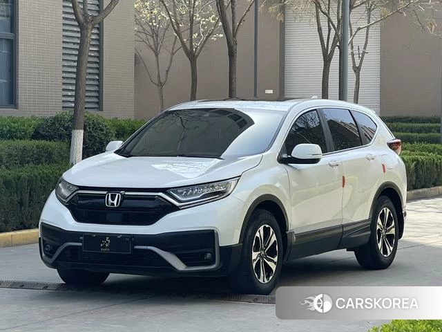 Honda CR-V 2021 Белый из Китая, фото 5