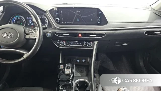 Hyundai Sonata Hybrid (DN8) 2020 Белый из Кореи, фото 5