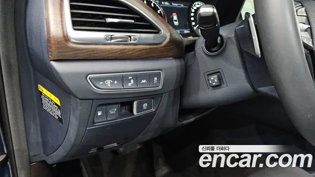 Genesis G90 2020 Синий из Кореи, фото 5