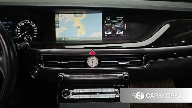 Genesis G90 2018 Черный из Кореи, фото 5