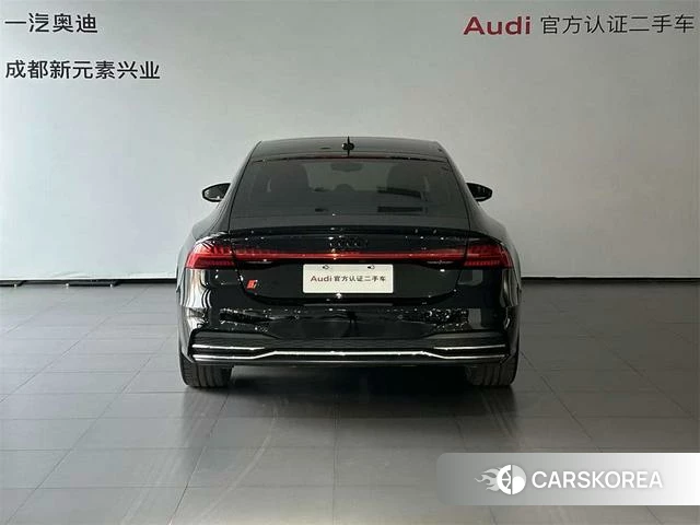 Audi A7 2024 Черный из Китая, фото 5
