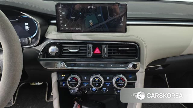 Genesis The New G70 2021 Белый из Кореи, фото 5