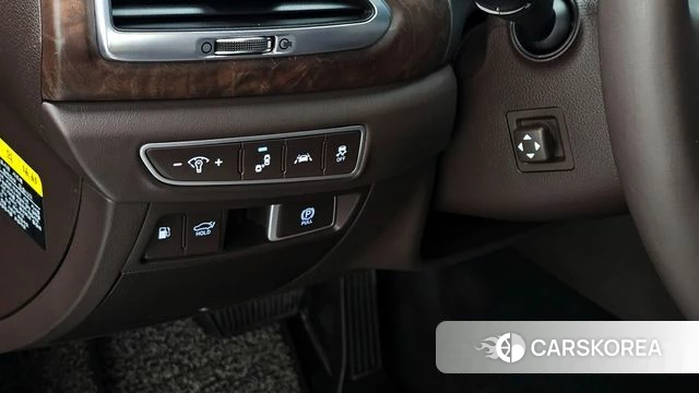 Genesis G90 2021 Черный из Кореи, фото 5