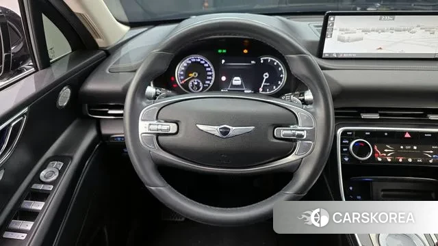 Genesis GV80 2022 Черный из Кореи, фото 5