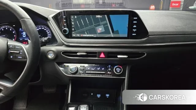 Hyundai Sonata (DN8) 2020 Белый из Кореи, фото 5