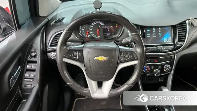 Chevrolet (GM Daewoo) The New Trax 2018 Черный из Кореи, фото 5