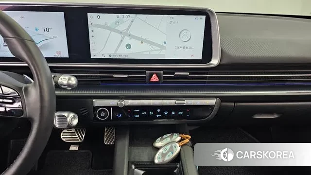 Hyundai Ionic 6 2022 Белый из Кореи, фото 5