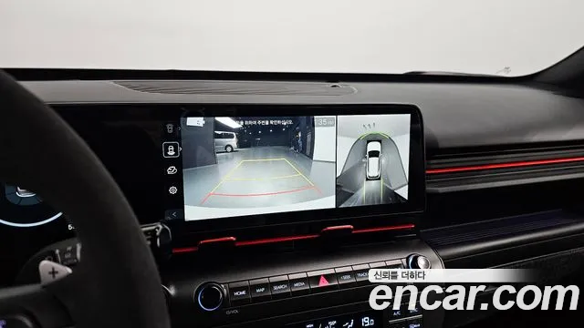 Hyundai Kona Hybrid (SX2) 2023 Белый из Кореи, фото 5