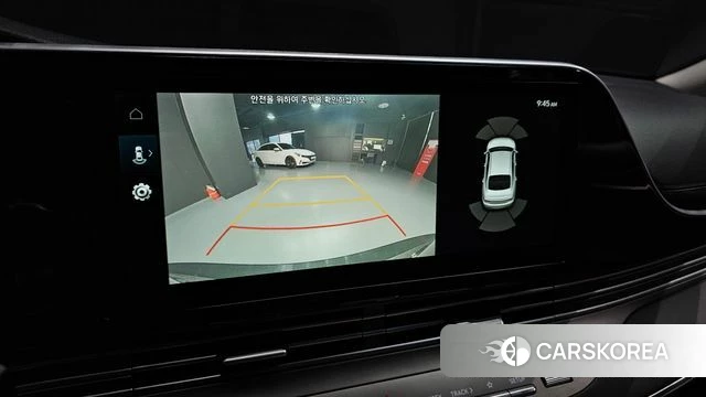 Hyundai The New Grandeur IG 2022 Серый из Кореи, фото 5