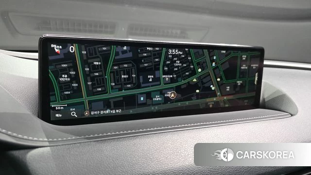Genesis G80 (RG3) 2022 Серый из Кореи, фото 5