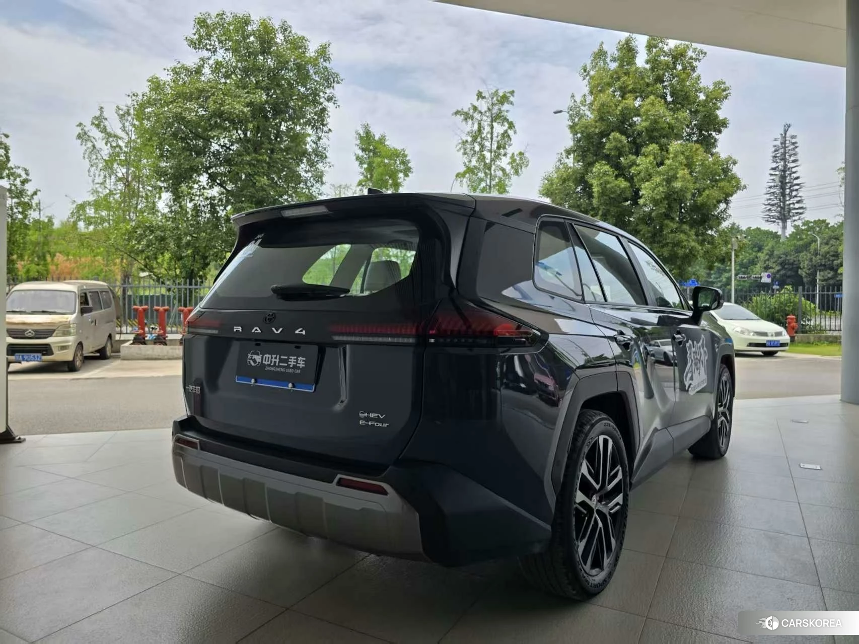 Toyota RAV4 Rongfang 2025 Синий из Китая, фото 5