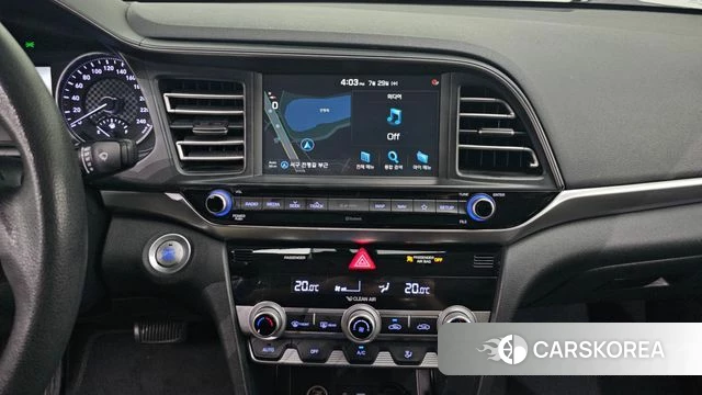 Hyundai The New Avante AD 2019 Белый из Кореи, фото 5