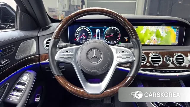 Mercedes-Benz S-Class W222 2019 Черный из Кореи, фото 5