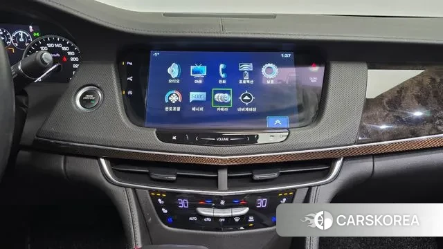 Cadillac CT6 2018 Белый из Кореи, фото 5