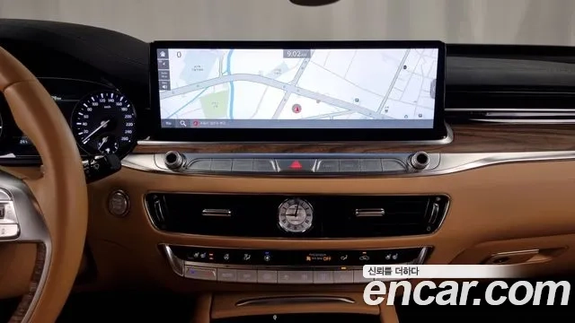 Kia The New K9 2nd generation 2022 Черный из Кореи, фото 5