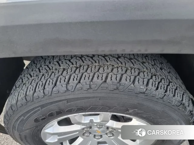 Chevrolet (GM Daewoo) Real New Colorado 2022 Серый из Кореи, фото 5