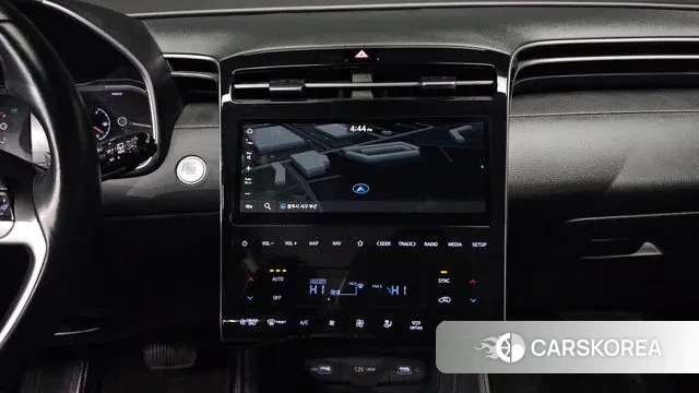 Hyundai Tucson Hybrid (NX4) 2022 Белый из Кореи, фото 5