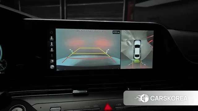 Hyundai The New Grandeur IG Hybrid 2020 Черный из Кореи, фото 5