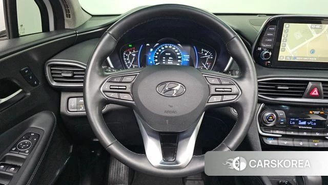 Hyundai Santa Fe TM 2018 Белый из Кореи, фото 5
