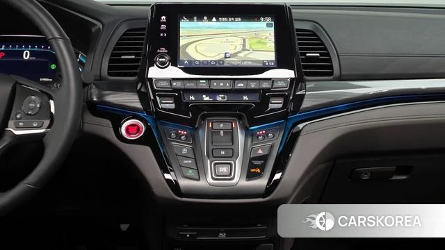 Honda Odyssey 2023 Серый из Кореи, фото 5