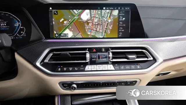 BMW X5 (G05) 2021 Черный из Кореи, фото 5