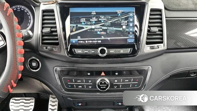 Ssangyong The New Rexton Sports Cannes 2021 Темно-зеленый из Кореи, фото 5