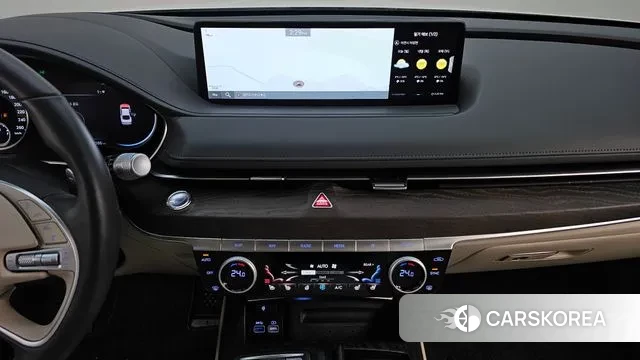 Genesis G80 (RG3) 2022 Белый из Кореи, фото 5