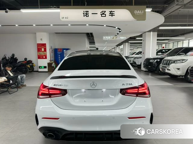 Mercedes-Benz Class A AMG 2021 Белый из Китая, фото 5