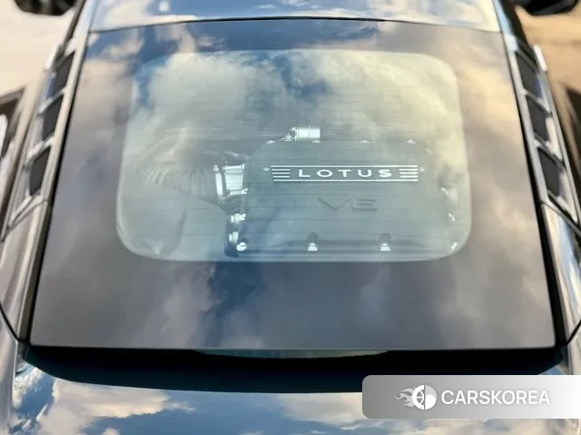 Lotus Emira 2024 Темно-зеленый из Кореи, фото 5