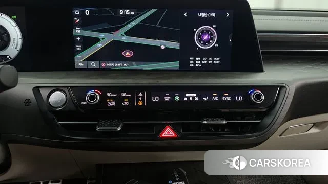 Kia K8 Hybrid 2023 Черный из Кореи, фото 5