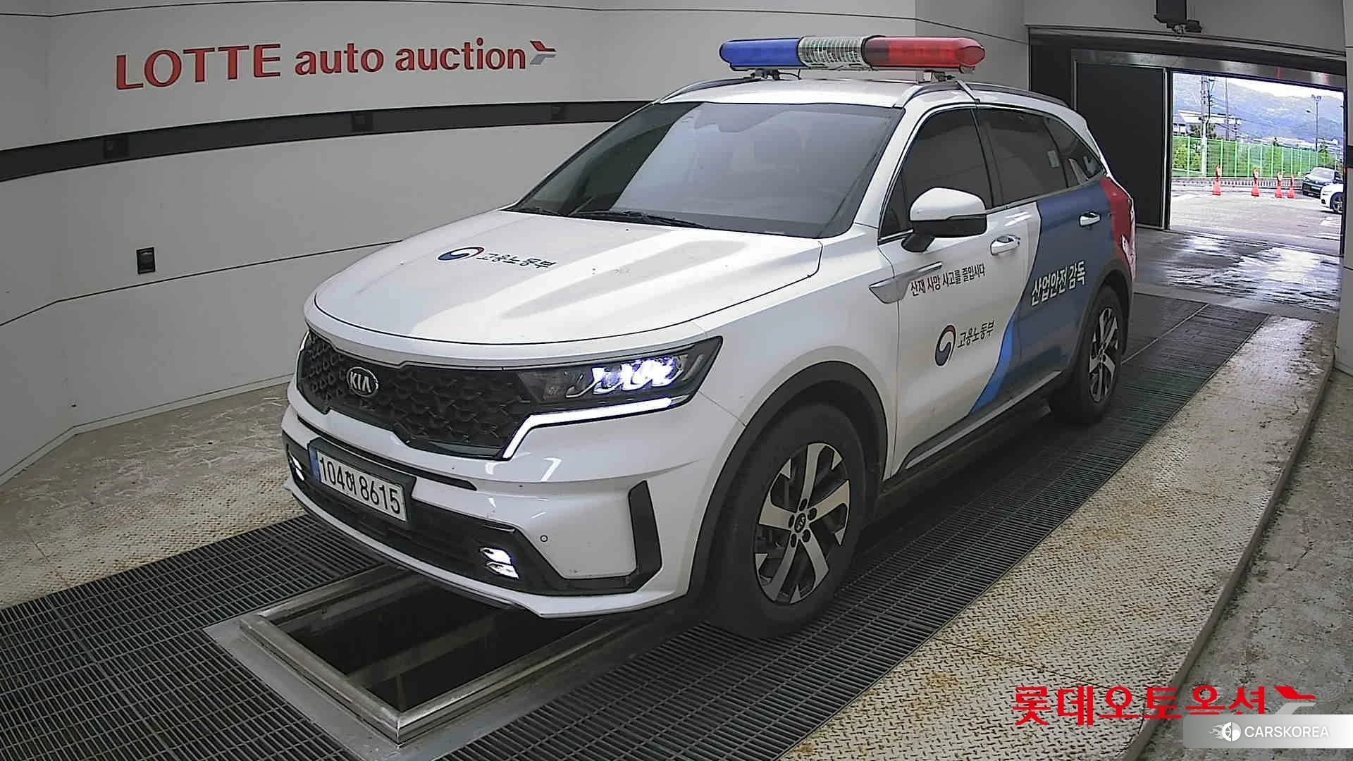 Kia Sorento 2021 Белый из Кореи, фото 5