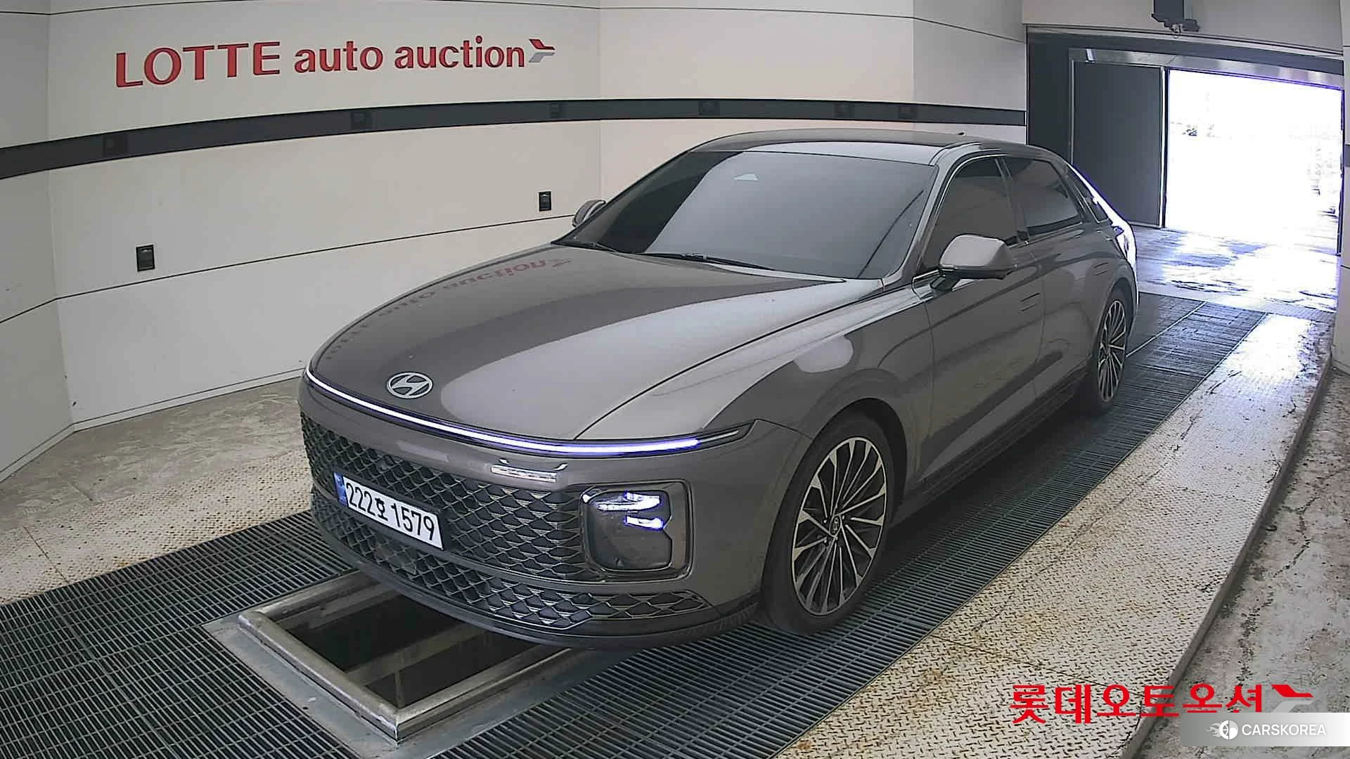 Hyundai Grandeur 2023 Organic Bronze Metallic из Кореи, фото 5